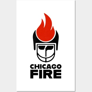 Defunct Chicago Fire WFL Football 1974 Posters and Art